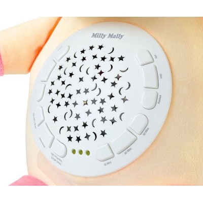 Plyšový usínáček jednorožec s projektorem Milly Mally