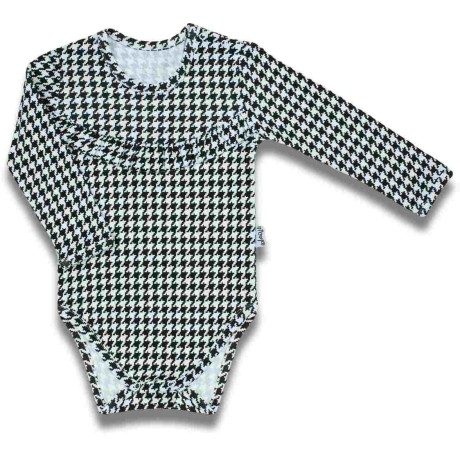 Kojenecké body s dlouhým rukávem II Nicol Viki