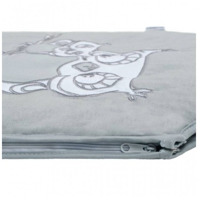 Spací pytel New Baby Sovičky šedý