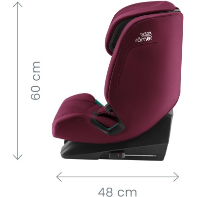 BRITAX Autosedačka Evolvafix, Night Blue Night Blue