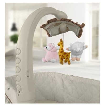 Multifunkční kolébka Milly Mally Sweet Melody moon