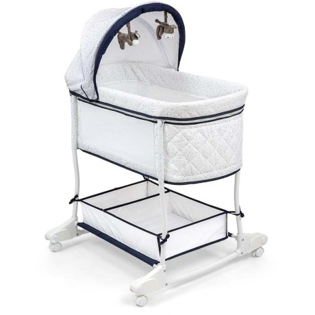 Kolébka Milly Mally Dream On - SIMPLE GREY