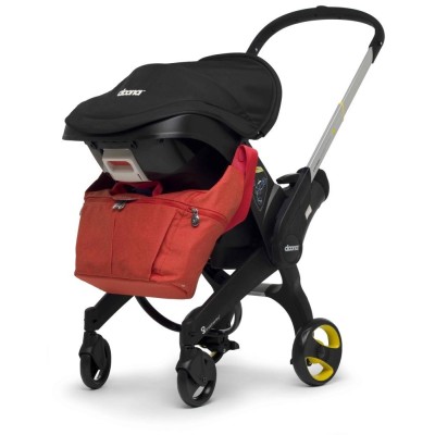 DOONA Celodenní přebalovací taška, Red Red