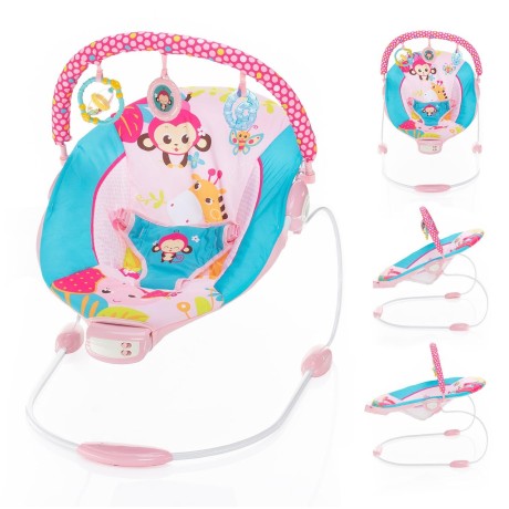 ZOPA Lehačka Happy, Safari Pink Safari Pink