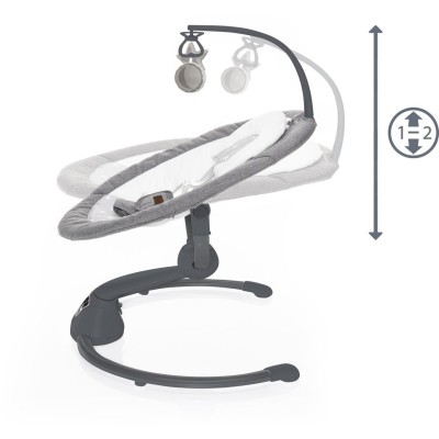 ZOPA Lehačka Lullaby, Gray stars/Grey Gray stars/Grey