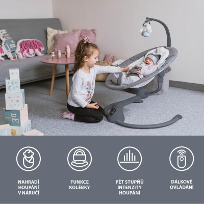 ZOPA Lehačka Lullaby, Triangle/Grey Triangle/Grey