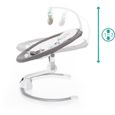 ZOPA Lehačka Lullaby, Triangle/Grey Triangle/Grey