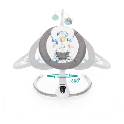 ZOPA Lehačka Lullaby, Triangle/Grey Triangle/Grey