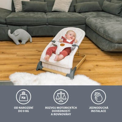 ZOPA Lehačka Miura, Diamond Grey Diamond Grey