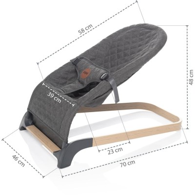 ZOPA Lehačka Miura, Diamond Grey Diamond Grey