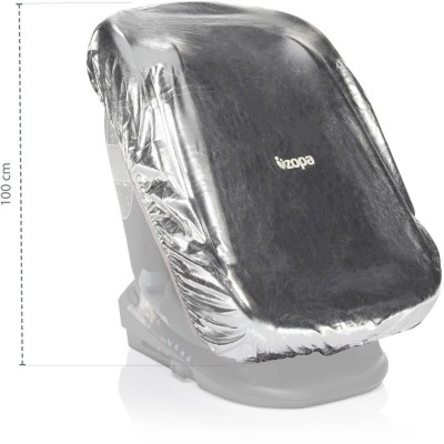 ZOPA Ochrana autosedačky proti slunci, Silver Silver