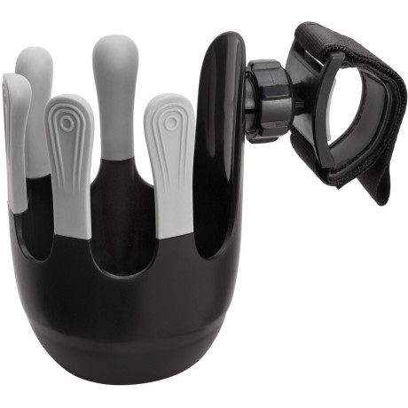 ZOPA Flexibilní držák na pití, Black Black