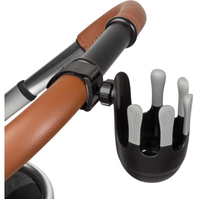 ZOPA Flexibilní držák na pití, Black Black