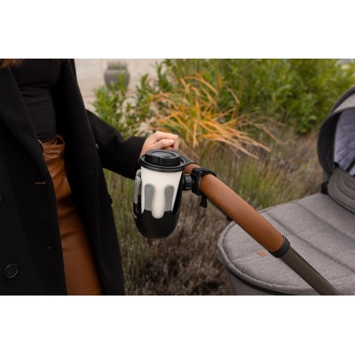 ZOPA Flexibilní držák na pití, Black Black