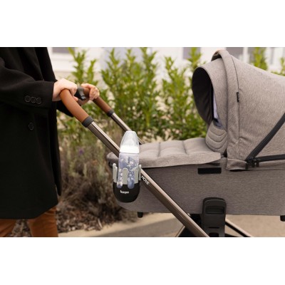 ZOPA Flexibilní držák na pití, Black Black