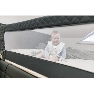 ZOPA Zábrana na postel Monna, Silver grey Silver grey