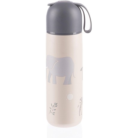 ZOPA Termoska na tekutiny se silikonovým držákem 400 ml, Safari Safari