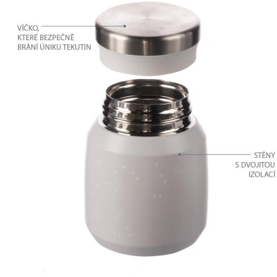 ZOPA Termoska na jídlo 300 ml, Mountains Mountains