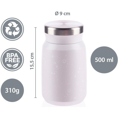 ZOPA Termoska na jídlo 500 ml, Dino Dino