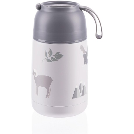 ZOPA Termoska na jídlo se silikonovým držákem 620 ml, Mountains Mountains