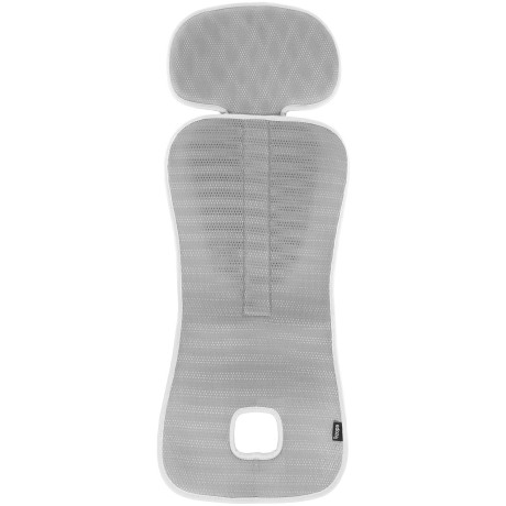 ZOPA Prodyšná podložka do autosedačky Breeze sk. 2/3, Ice Grey Ice Grey