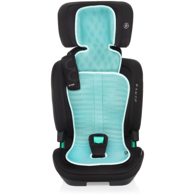 ZOPA Prodyšná podložka do autosedačky Breeze sk. 2/3, Ice Grey Ice Grey