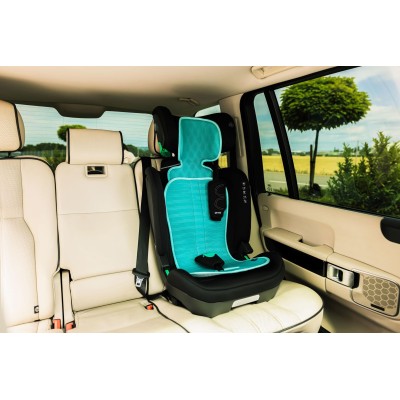 ZOPA Prodyšná podložka do autosedačky Breeze sk. 2/3, Ice Grey Ice Grey