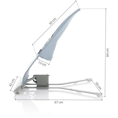 ZOPA Lehačka Siesta, Diamond Blue Diamond Blue