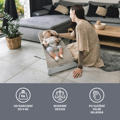 ZOPA Lehačka Siesta, Diamond Blue Diamond Blue