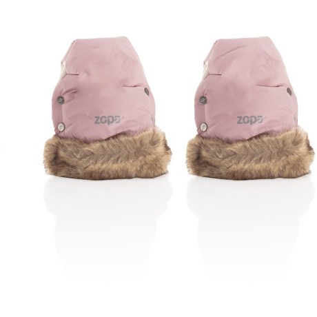 ZOPA Zimní rukavice Fluffy 2, Old Pink Old Pink