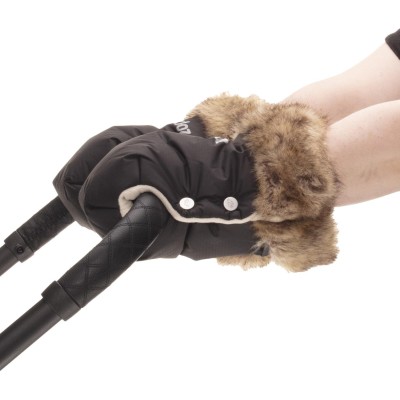 ZOPA Zimní rukavice Fluffy 2, Old Pink Old Pink