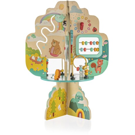 ZOPA Dřevěný montessori strom, 2023 2023