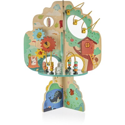 ZOPA Dřevěný montessori strom, 2023 2023