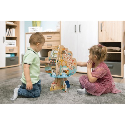 ZOPA Dřevěný montessori strom, 2023 2023