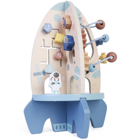 ZOPA Dřevěná aktivity raketa, 2023 2023