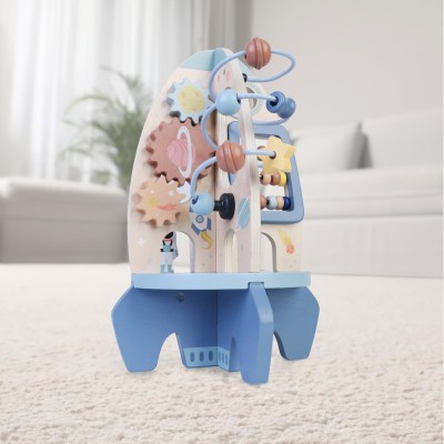 ZOPA Dřevěná aktivity raketa, 2023 2023