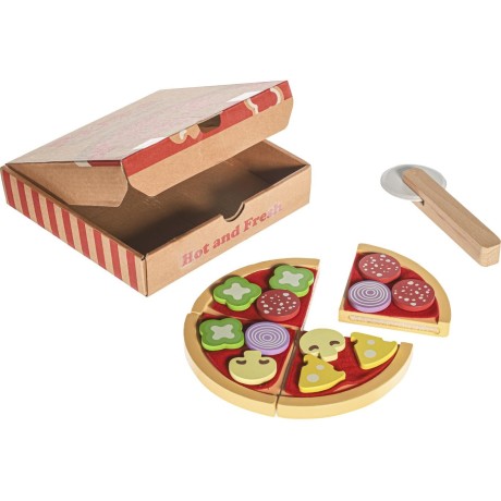 ZOPA Dřevěná pizza v krabičce, 2023 2023