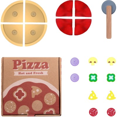 ZOPA Dřevěná pizza v krabičce, 2023 2023