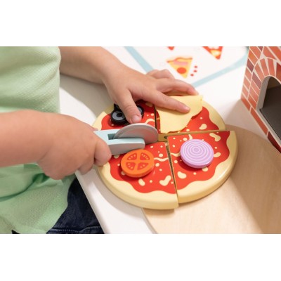 ZOPA Dřevěná pizza v krabičce, 2023 2023