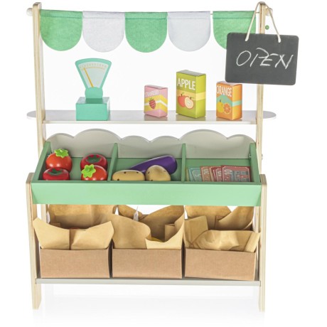 ZOPA Dřevěný obchod set, 2023 2023