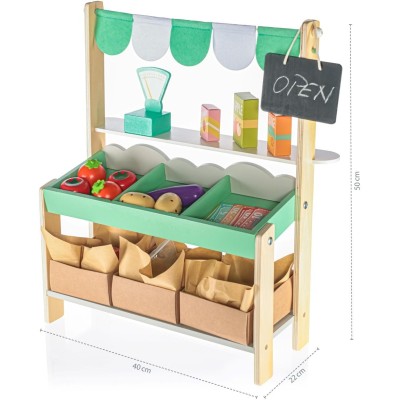 ZOPA Dřevěný obchod set, 2023 2023