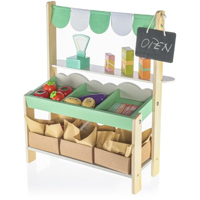 ZOPA Dřevěný obchod set, 2023 2023