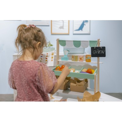 ZOPA Dřevěný obchod set, 2023 2023