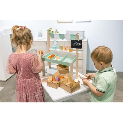 ZOPA Dřevěný obchod set, 2023 2023