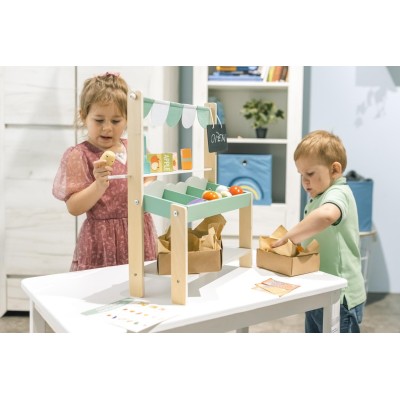 ZOPA Dřevěný obchod set, 2023 2023