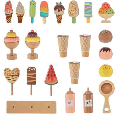 ZOPA Dřevěné zmrzlinářství set, 2023 2023
