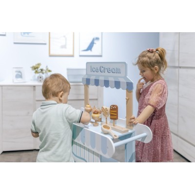 ZOPA Dřevěné zmrzlinářství set, 2023 2023