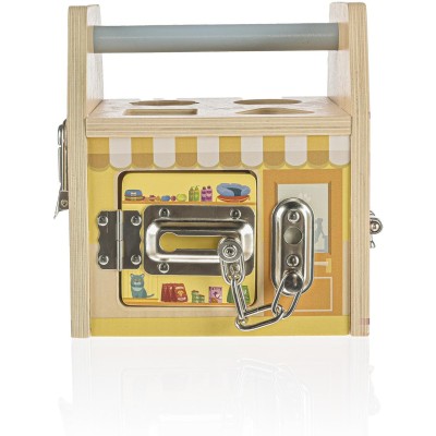 ZOPA Dřevěná montessori kostka, 2023 2023