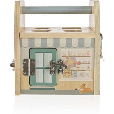 ZOPA Dřevěná montessori kostka, 2023 2023