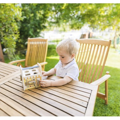 ZOPA Dřevěná montessori kostka, 2023 2023